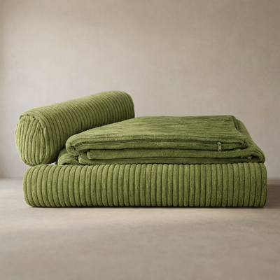 Housse — coloris Olive · Housse de canapé interchangeable