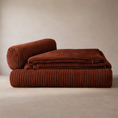 Housse — coloris Terracotta · Housse de canapé interchangeable