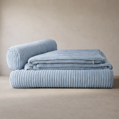 Housse — coloris Ciel · Housse de canapé interchangeable