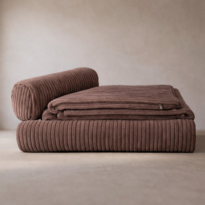 Housse — coloris Brown · Housse de canapé interchangeable