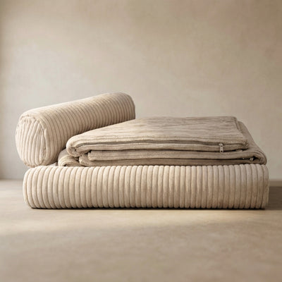 Housse — coloris Creme · Housse de canapé interchangeable
