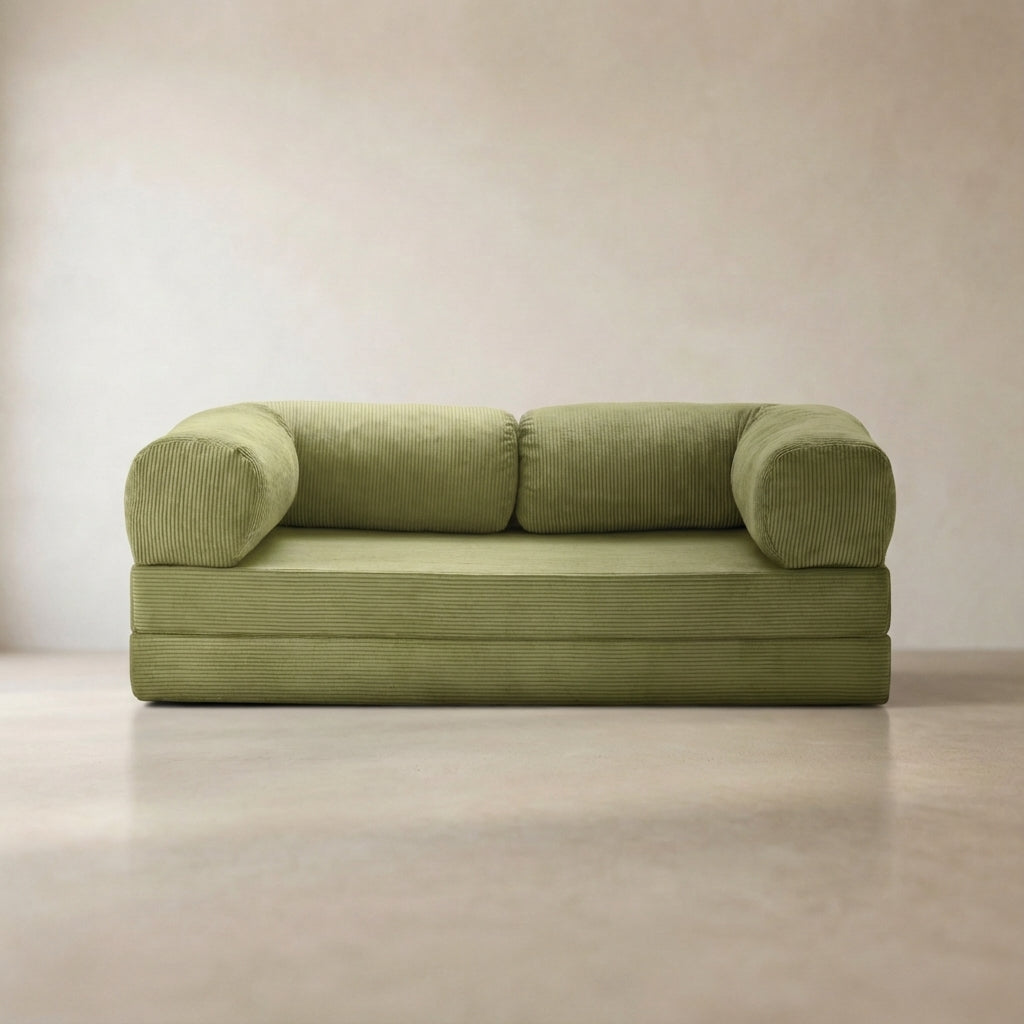 Canapé Louis · Olive