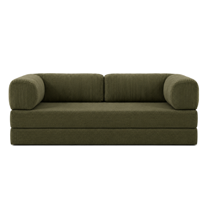 Canapé Louis — coloris Olive